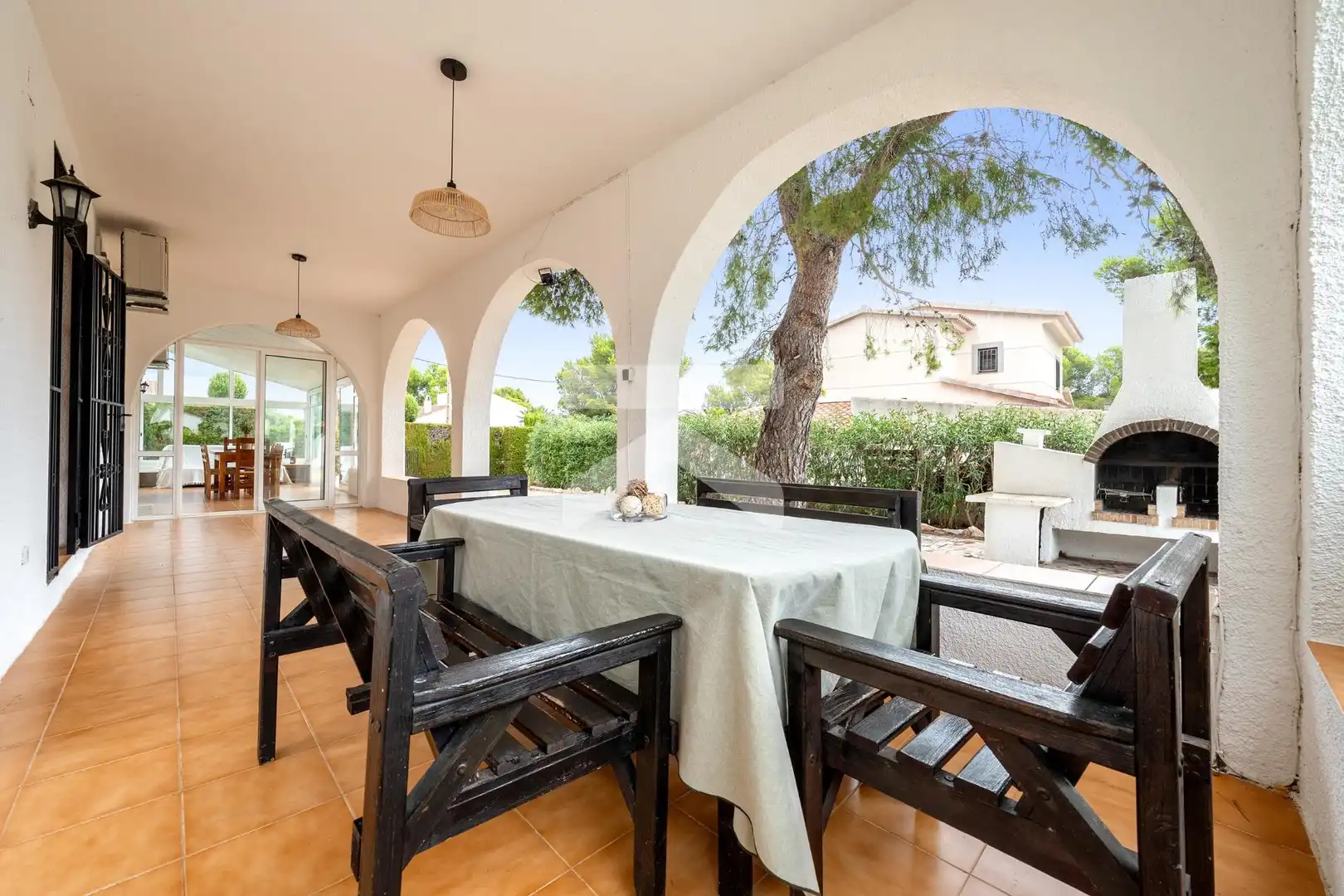 Terrace of Houses for sale in L'Ametlla de Mar   with Air Conditioner, Heating and Private garden