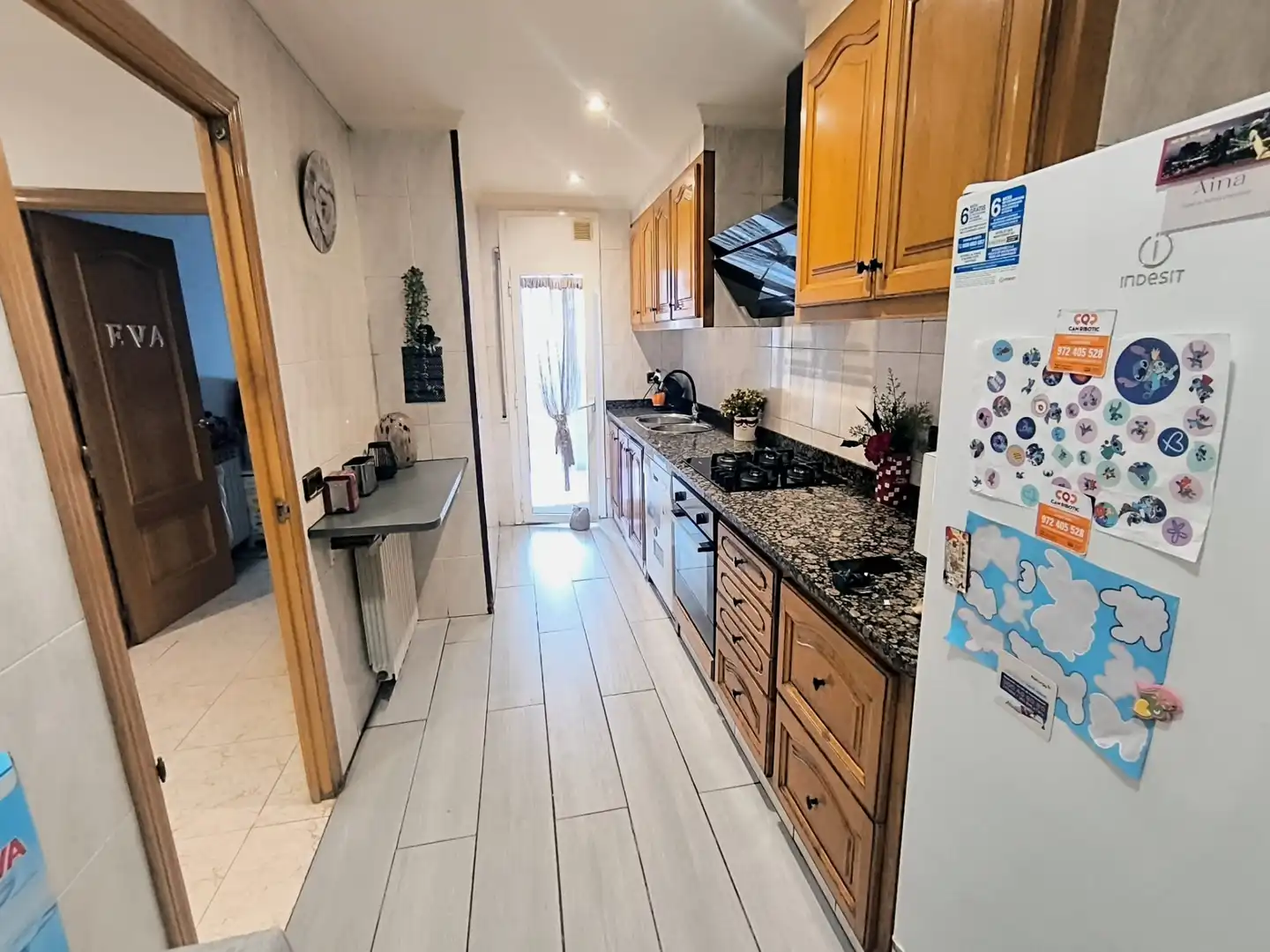 Cocina de Piso en venta en Vilablareix con Aire acondicionado, Calefacción y Terraza