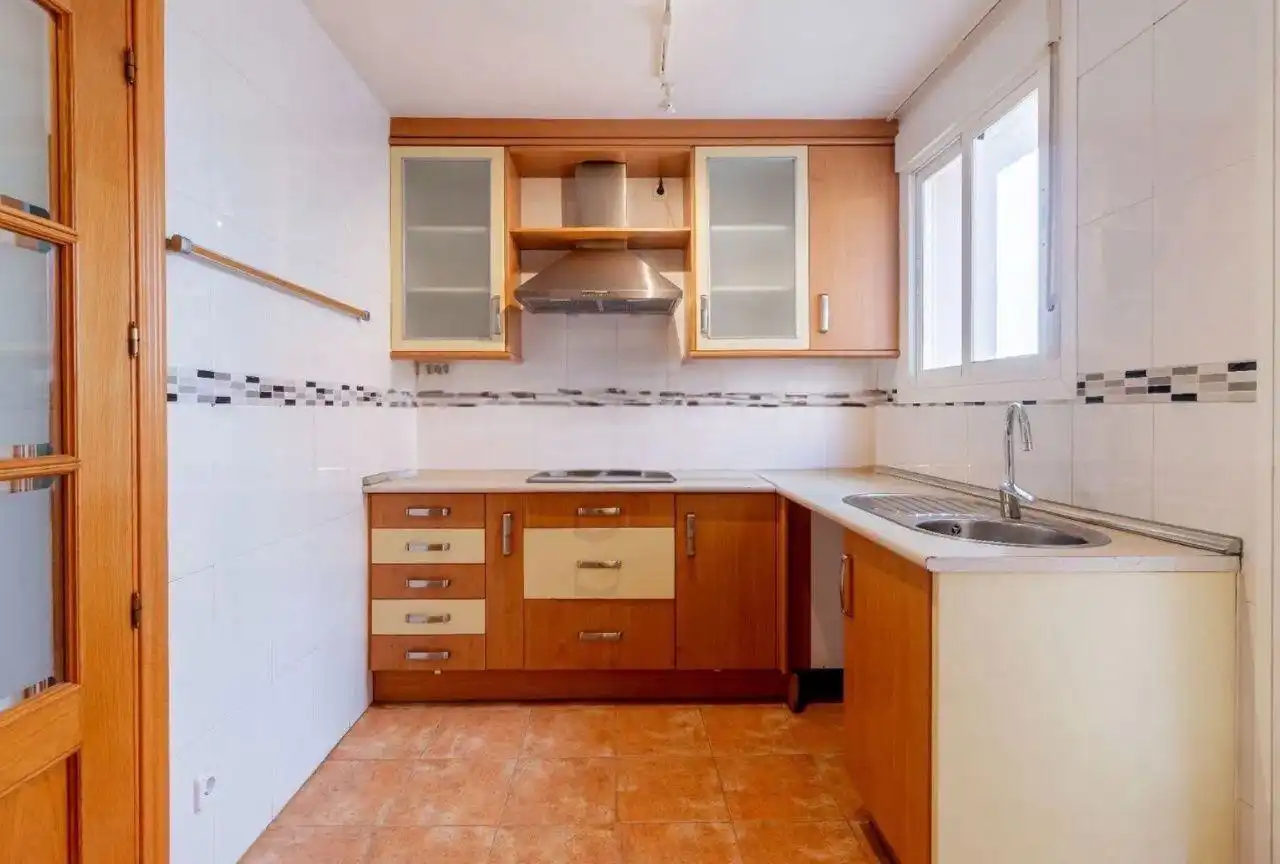 Cocina de Casa o chalet en venta en Robledo de Chavela con Aire acondicionado, Calefacción y Jardín privado