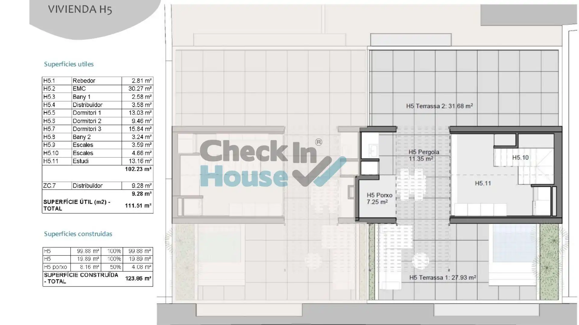 Dúplex en venda a de la Concepció, Eixample