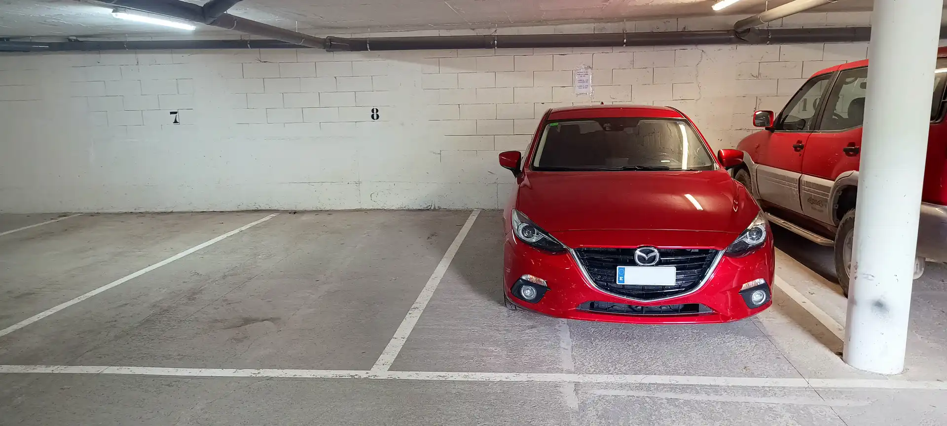 Parking of Detached homes for sale in Sort  with Heating, Parquet flooring and Terrace