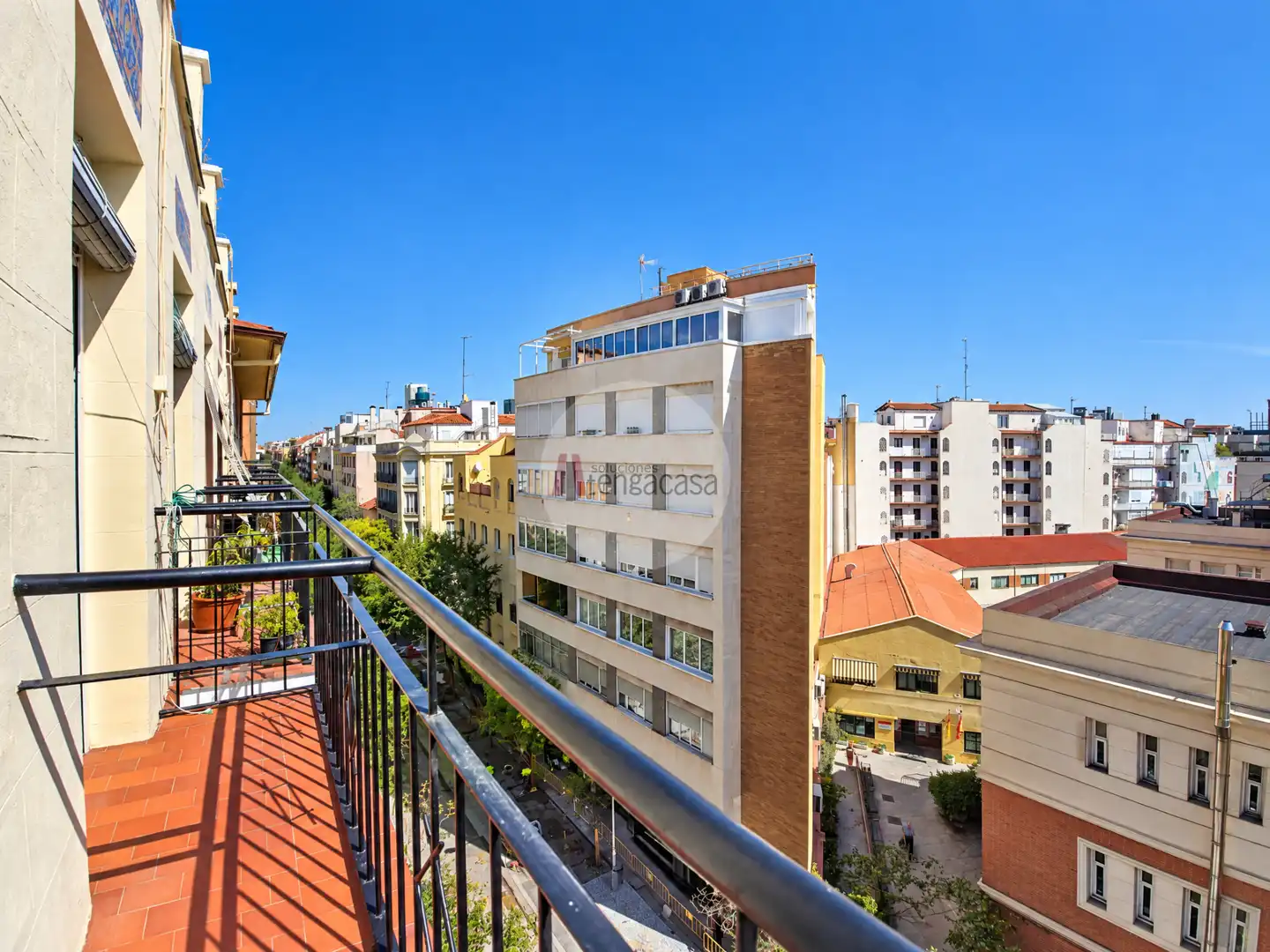 Außenansicht von Wohnung zur Miete in Chamberí