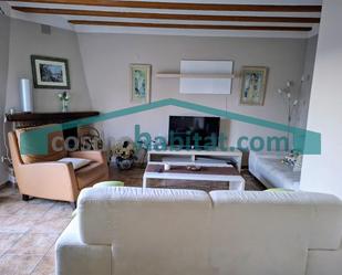 Living room of House or chalet to rent in Jávea / Xàbia  with Air Conditioner, Heating and Private garden