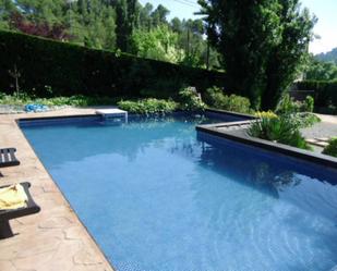 Swimming pool of House or chalet for sale in Sant Salvador de Guardiola  with Heating, Private garden and Swimming Pool