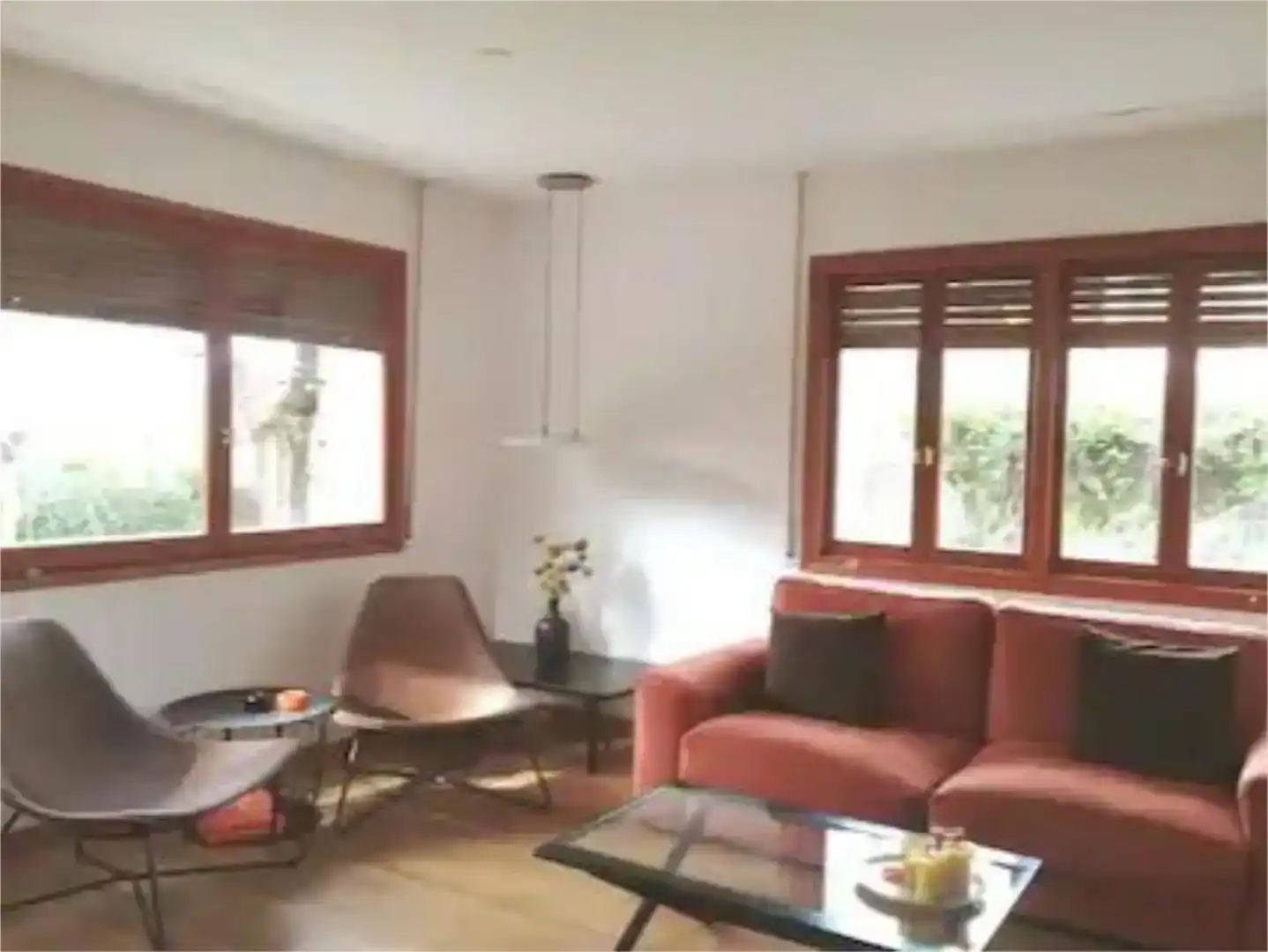 Sala de estar de Casa o chalet de alquiler en Jaca con Jardín privado, Amueblado y Balcón
