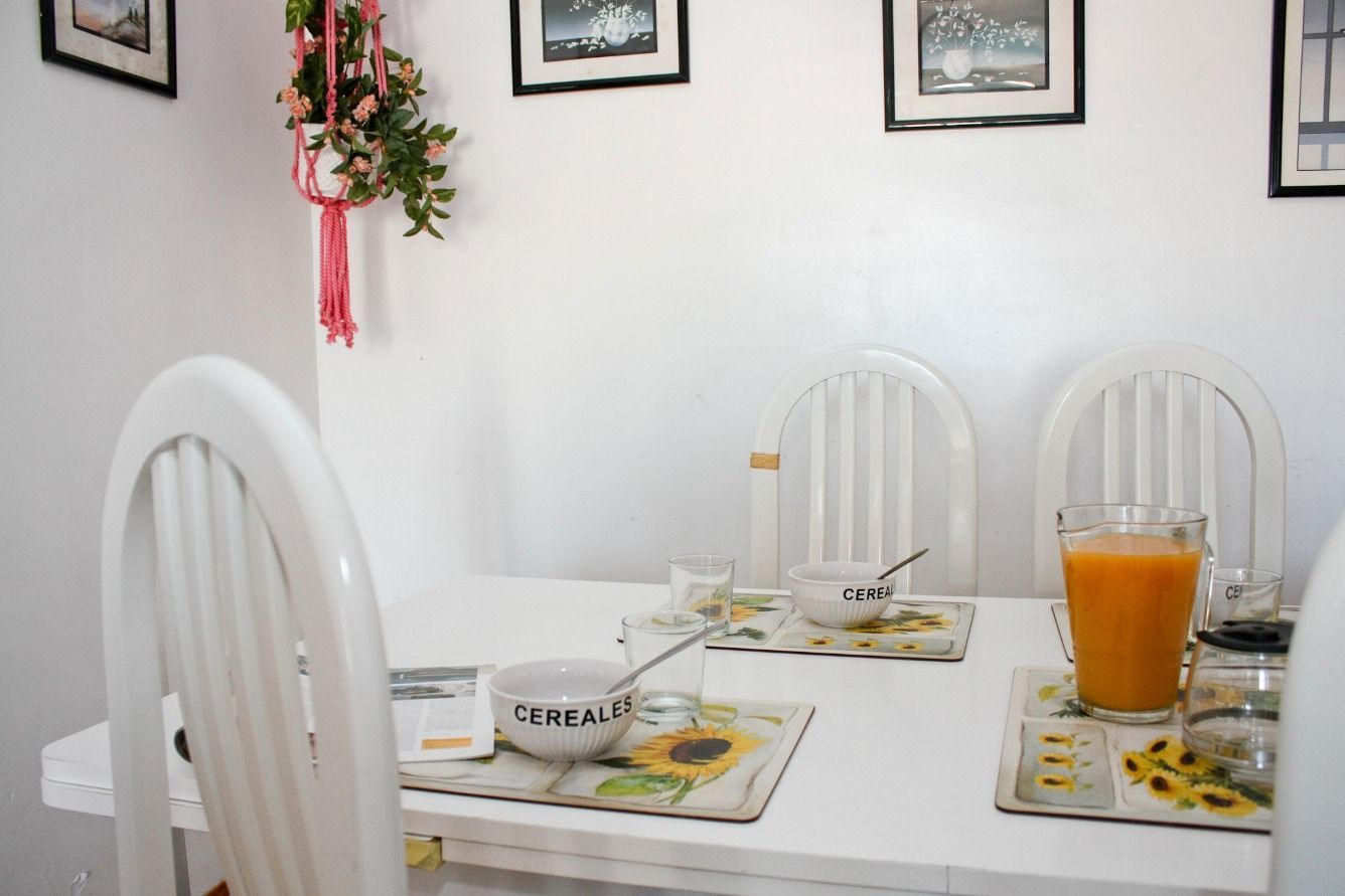 Dining room of Apartment to rent in Peñíscola / Peníscola  with Terrace, Furnished and Oven