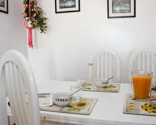 Dining room of Apartment to rent in Peñíscola / Peníscola  with Terrace, Furnished and Oven