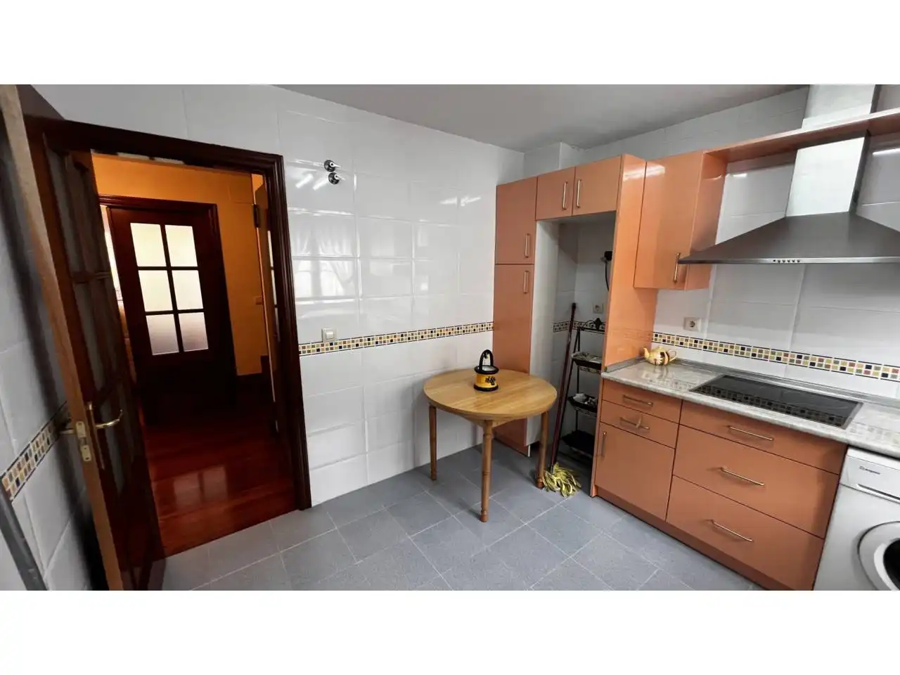 Kitchen of Detached homes for sale in Espinosa de los Monteros  with Heating, Private garden and Terrace
