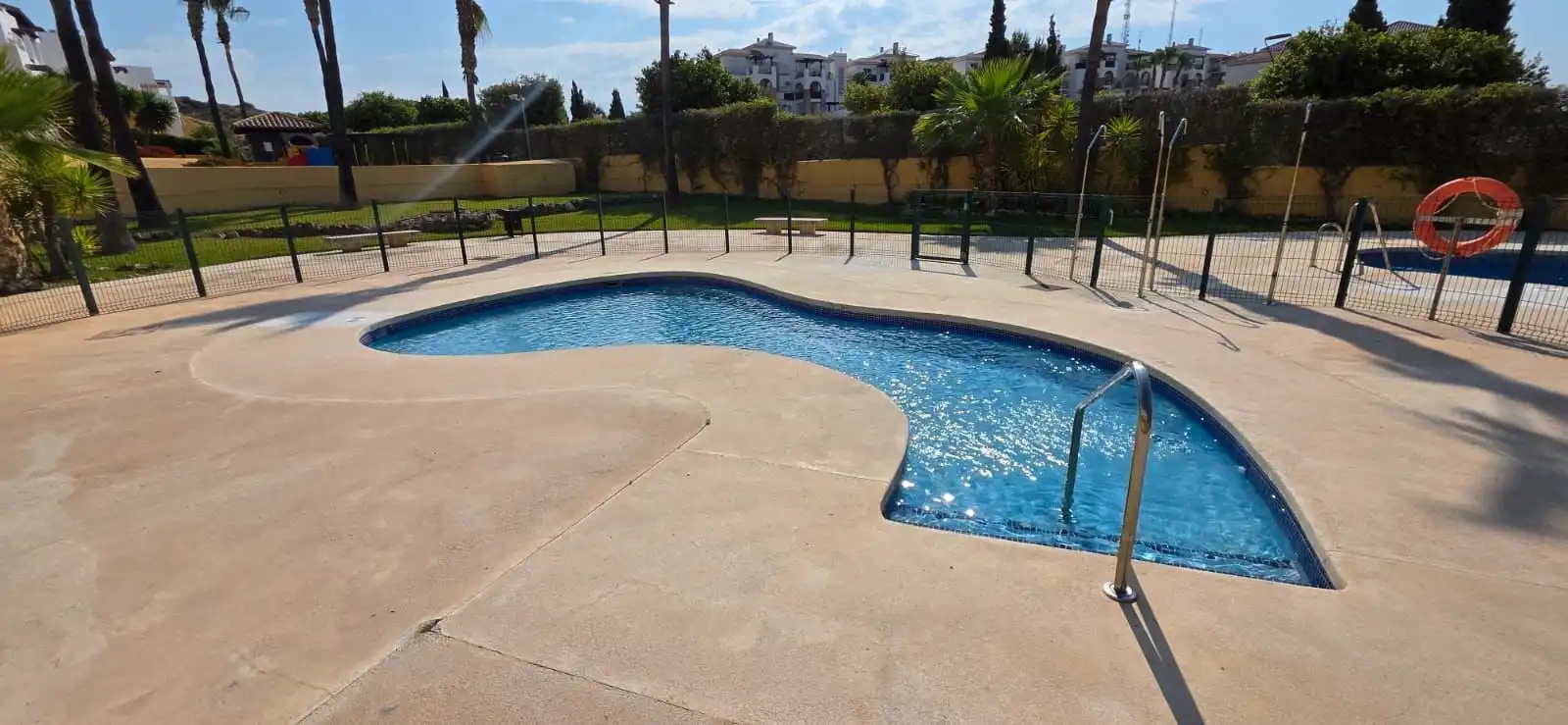 Piscina de Apartamento en venta en Vera con Aire acondicionado, Calefacción y Terraza