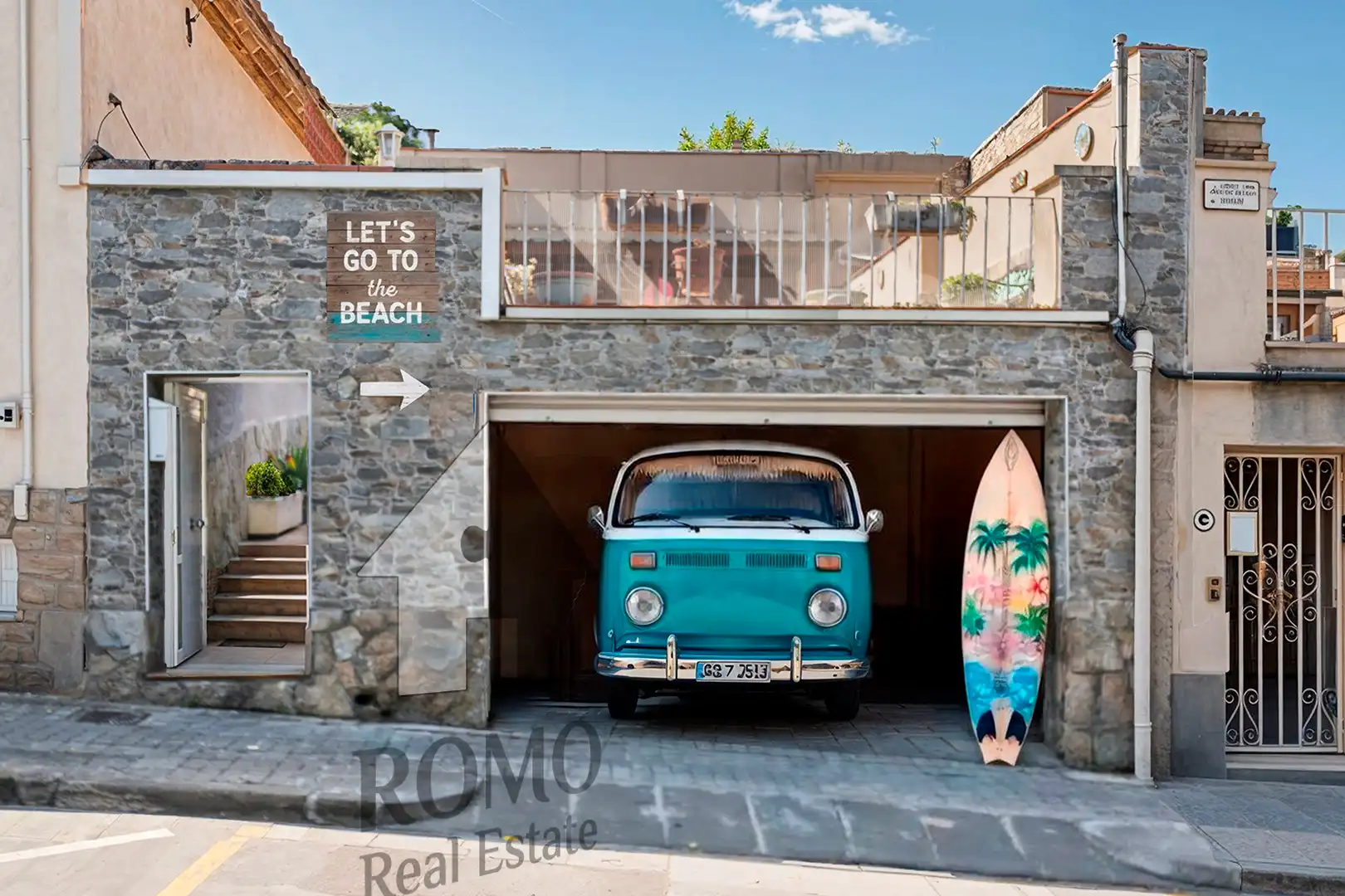 Casa a schiera in vendita a Avinguda Sant Jordi