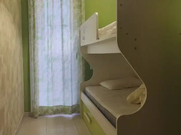 Bedroom of Flat for rent in Camarles  with Air Conditioner, Heating and Private garden
