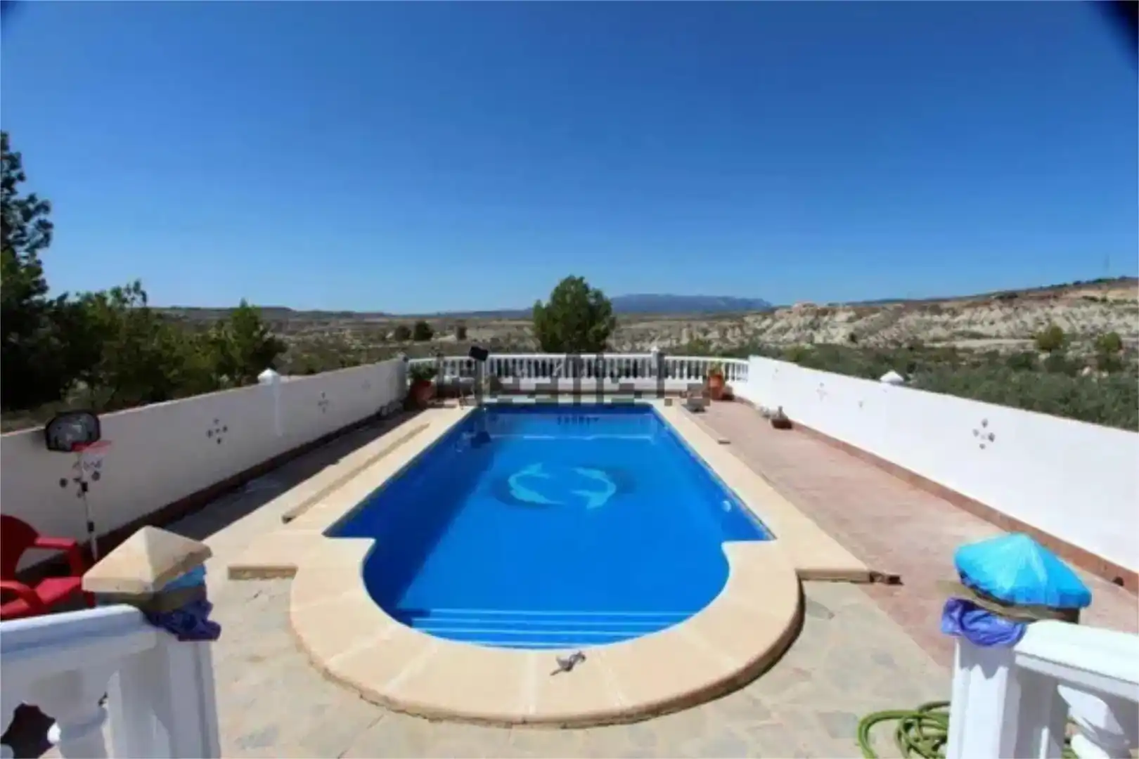 Piscina de Casa o chalet en venta en Albudeite con Aire acondicionado, Jardín privado y Trastero