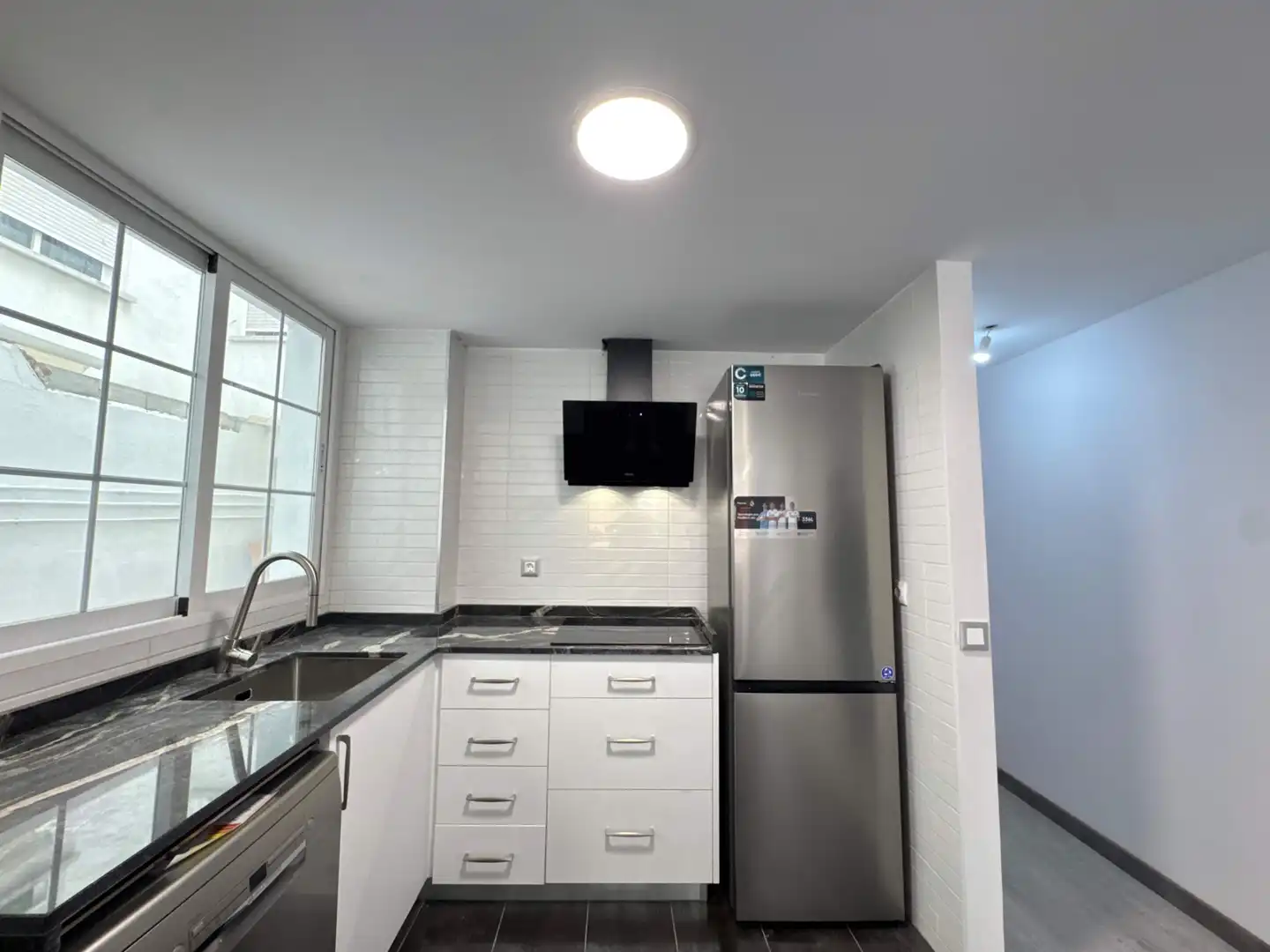 Cocina de Piso en venta en Gandia con Aire acondicionado, Terraza y Balcón