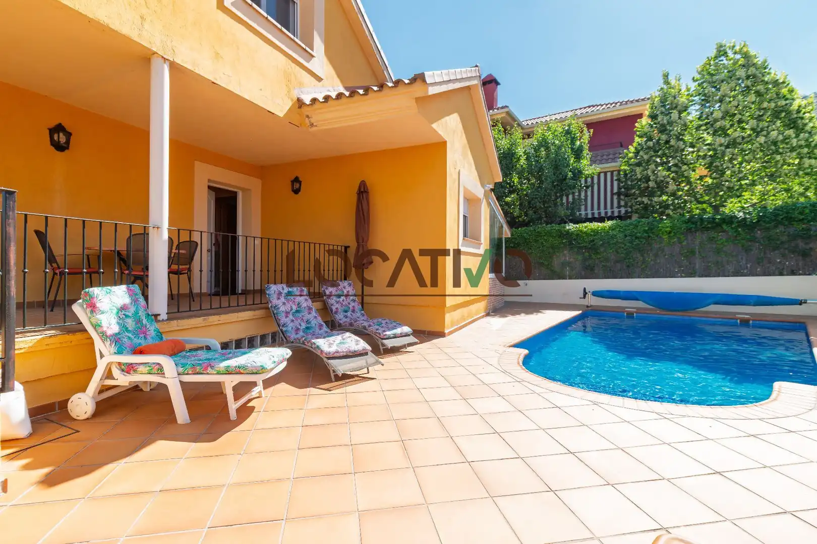 Haus mit Pool zum Verkauf in Robledo de Chavela, imagen 17