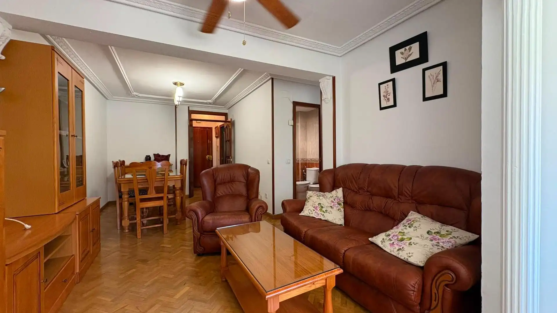 Sala de estar de Piso en venta en Guadalajara con Calefacción