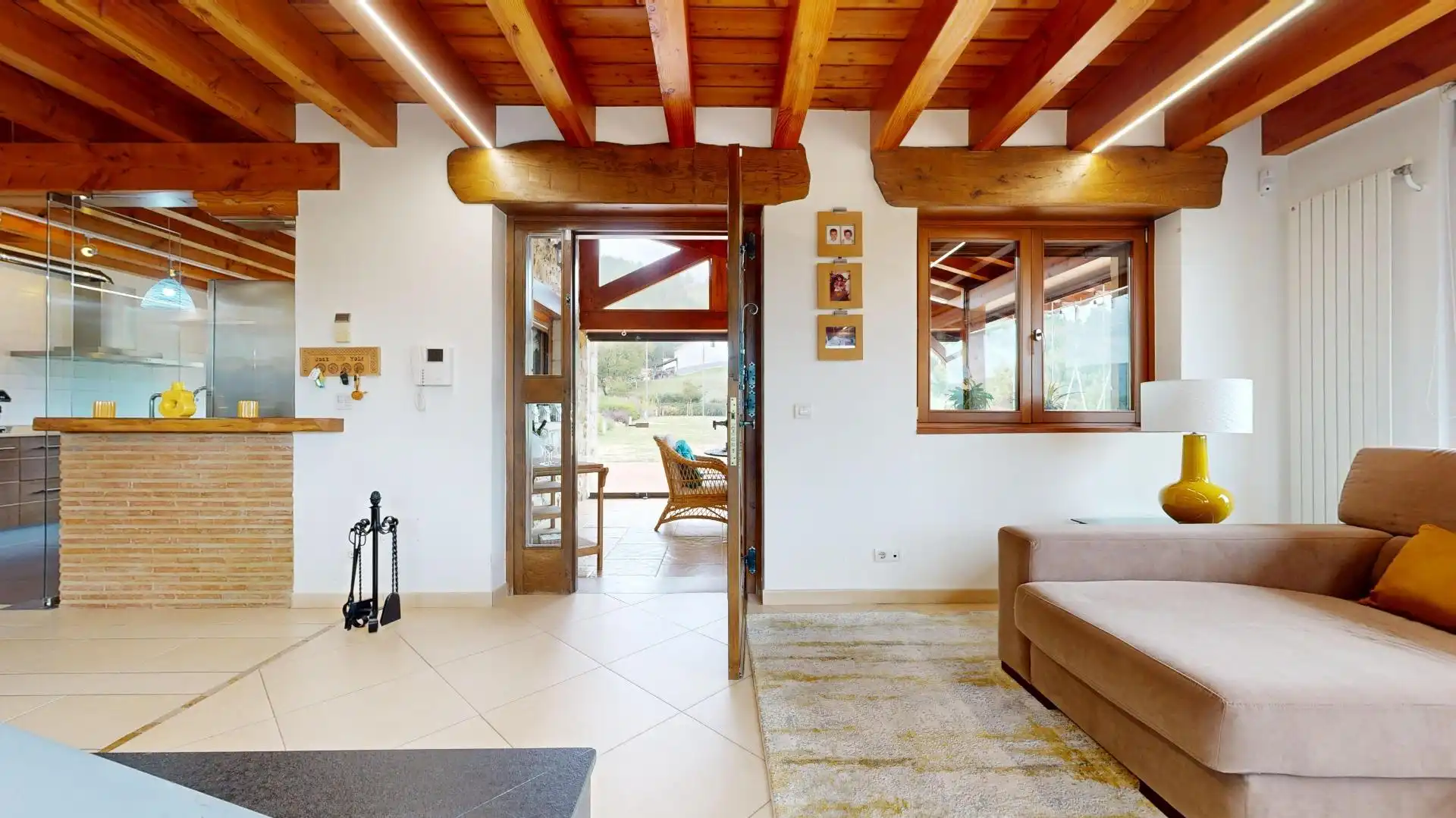 Casa a schiera con terrazza in vendita a Calle Barrio Ilunzar, imagen 9