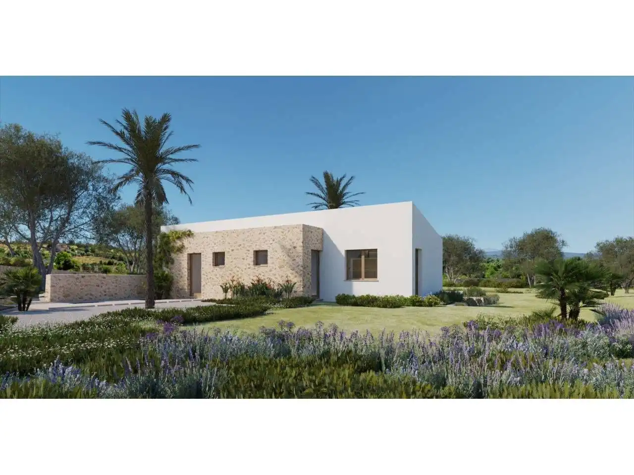 Casa rústica amb piscina en venda a Santa Margalida Poble, imagen 3