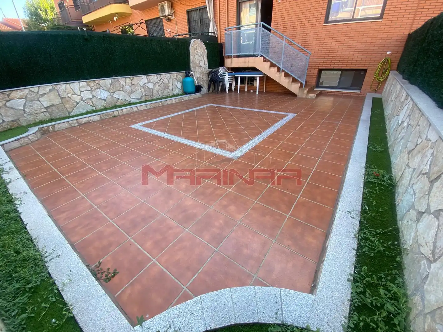 Terraza de Casa adosada en venta en Seseña con Calefacción, Jardín privado y Terraza