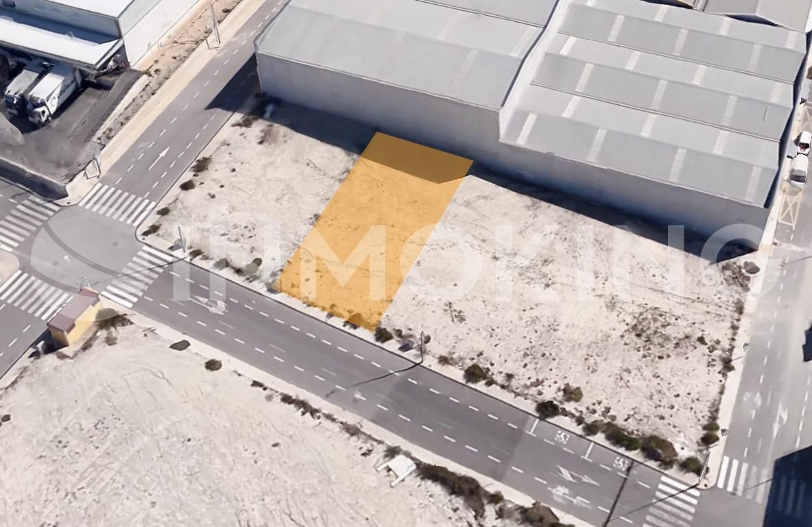Vista exterior de Terreno industrial en venta en Lorquí