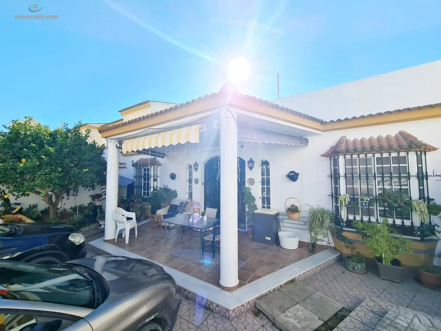 Vista exterior de Casa o chalet en venta en San Fernando con Trastero