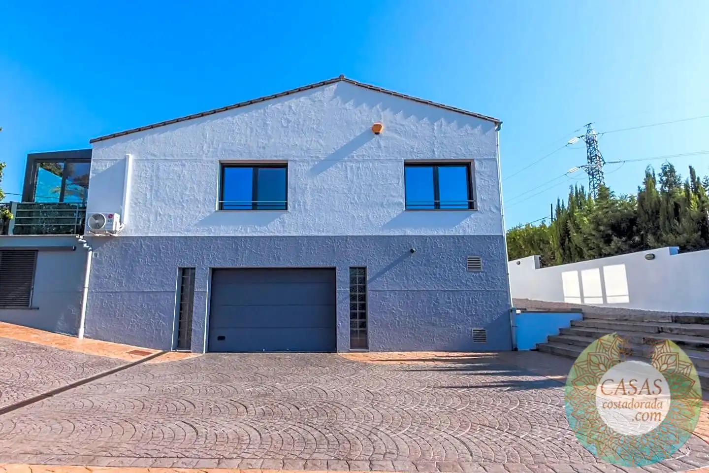 Vista exterior de Casa o chalet en venta en Tortosa con Aire acondicionado, Calefacción y Jardín privado
