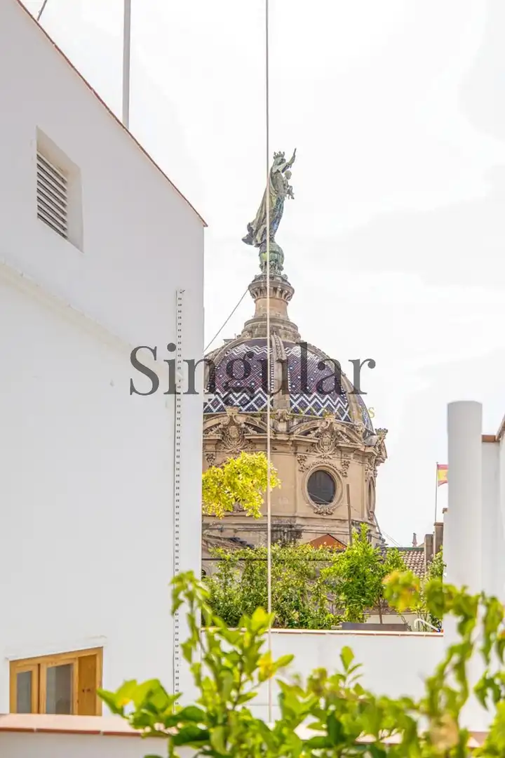 Vista exterior de Dúplex en venta en Barcelona con Calefacción, Terraza y Trastero