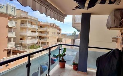 Balcony of Apartment for sale in Moncofa  with Heating, Terrace and Storage room