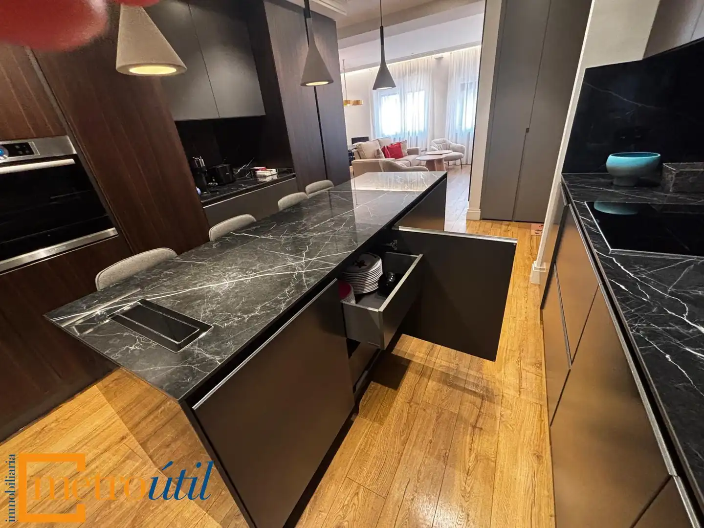Cocina de Piso en venta en Salamanca con Calefacción, Parquet y Amueblado