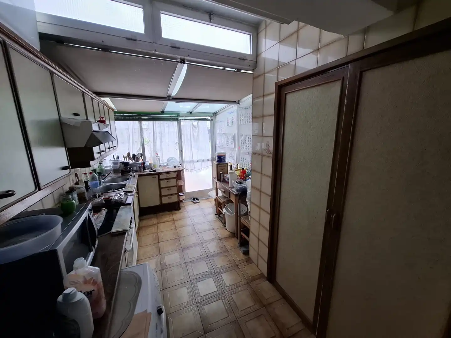 Cocina de Piso en venta en  Logroño con Calefacción, Parquet y Terraza