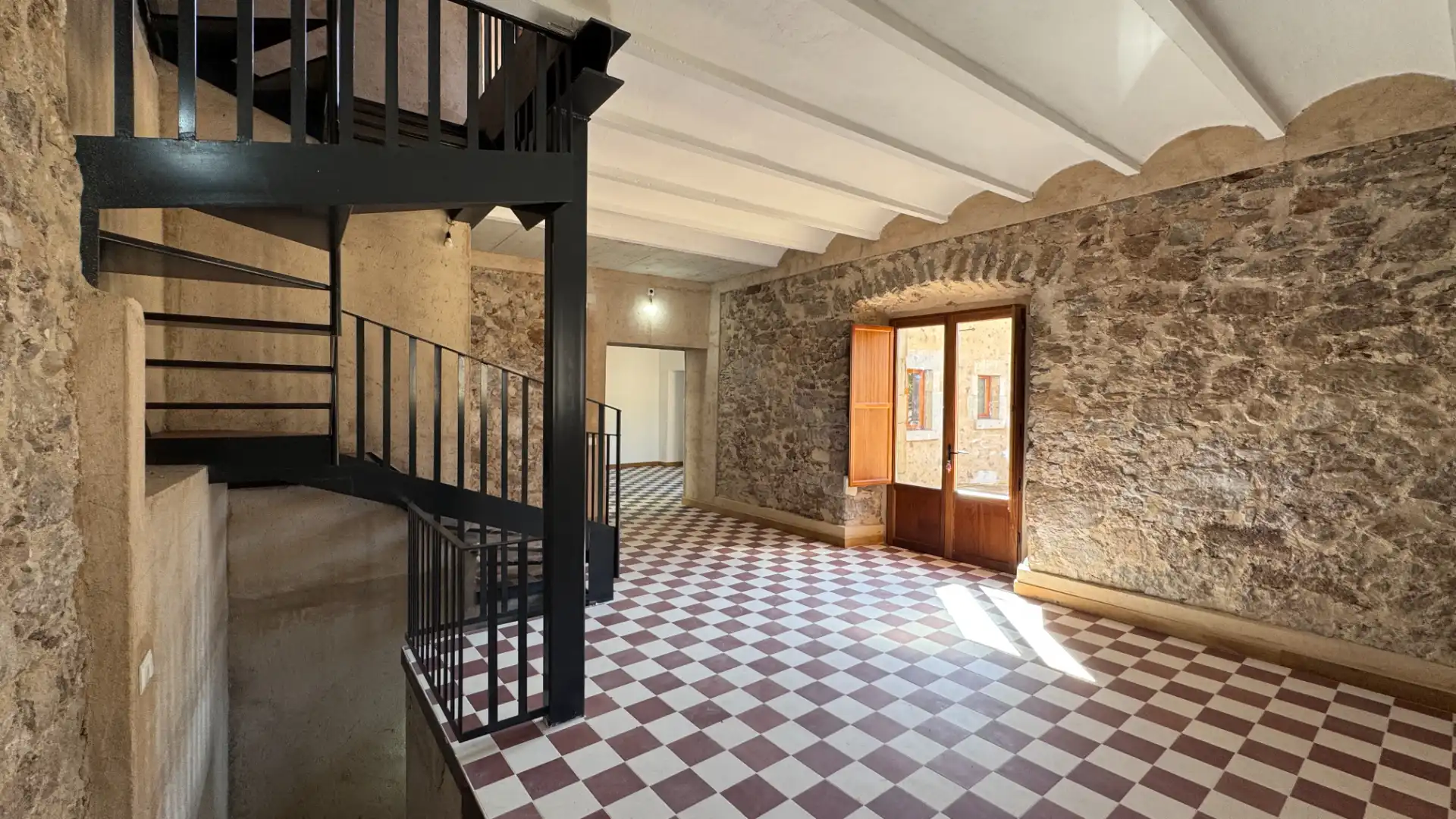 Casa rústica amb terrassa en venda a Camí dels Valls 1, imagen 17