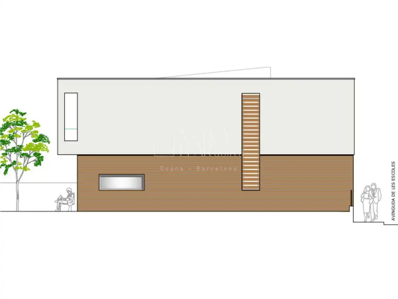 Maison jumelée avec jardin à vendre à Avenida Escoles 17, imagen 15