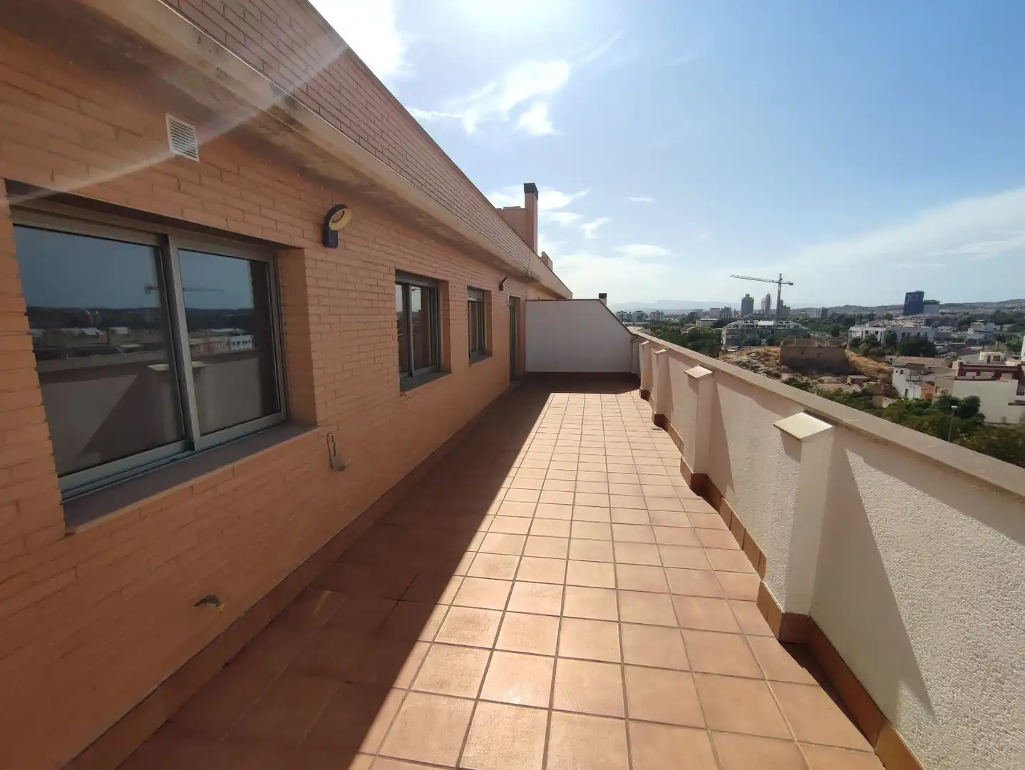 Terrassa de Àtic de lloguer en Murcia amb Aire condicionat, Calefacció i Terrassa