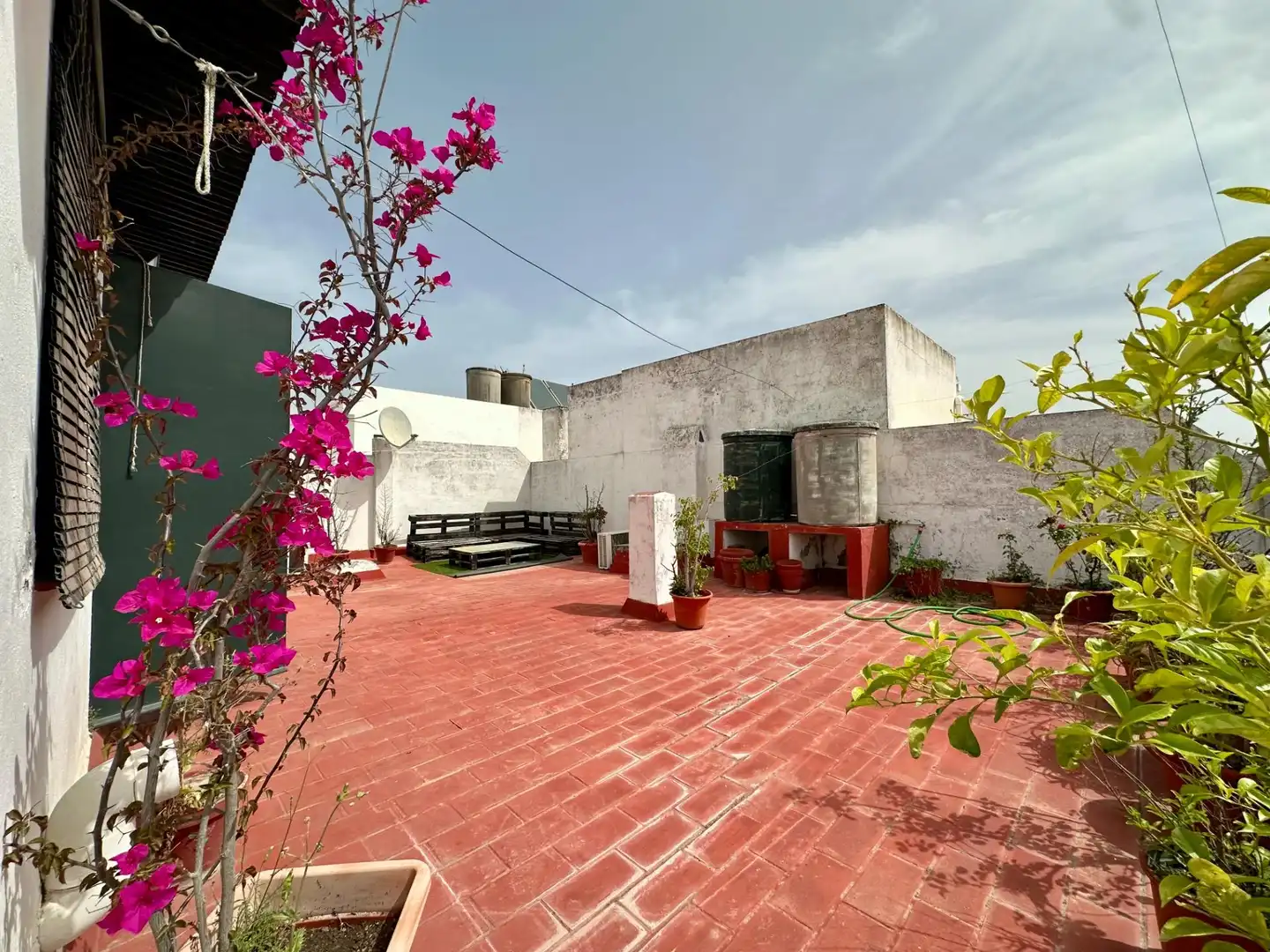Terrace of Flat for sale in Marchena