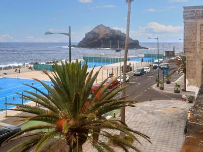 Exterior view of Flat for sale in Garachico  with Swimming Pool, Furnished and Community pool