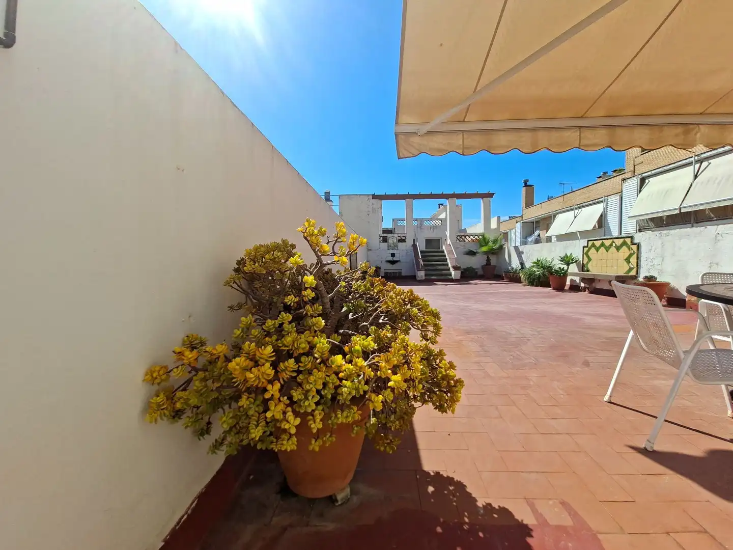 Terrassa de Casa o xalet en venda en Mataró amb Calefacció, Jardí privat i Terrassa
