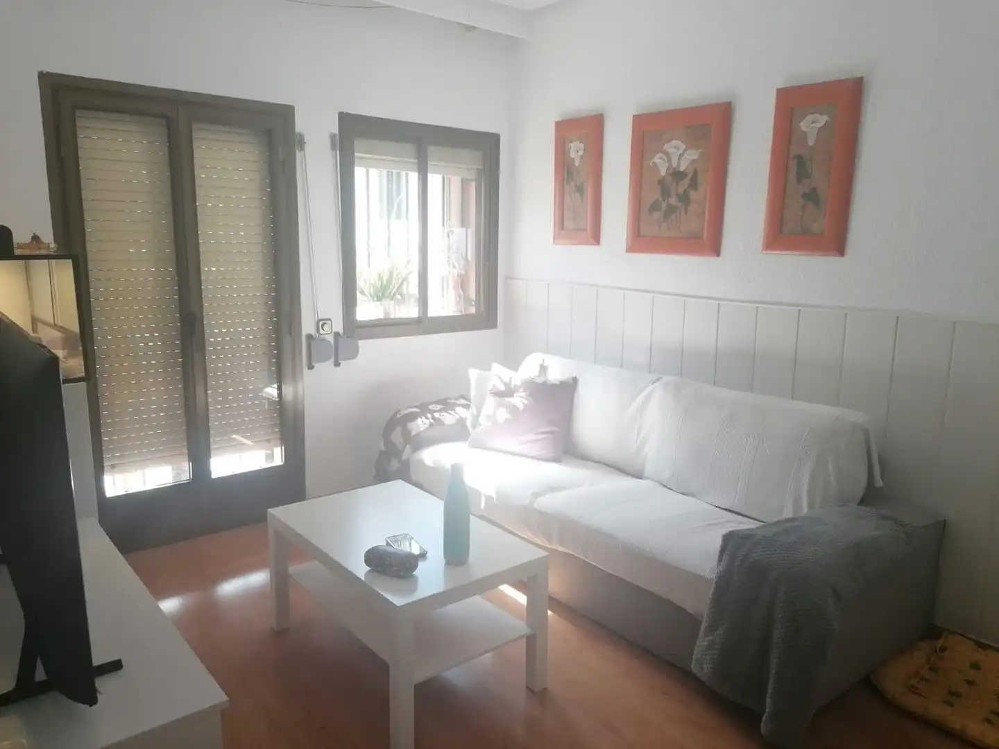 Living room of Houses for sale in Alcobendas  with Heating, Terrace and Storage room