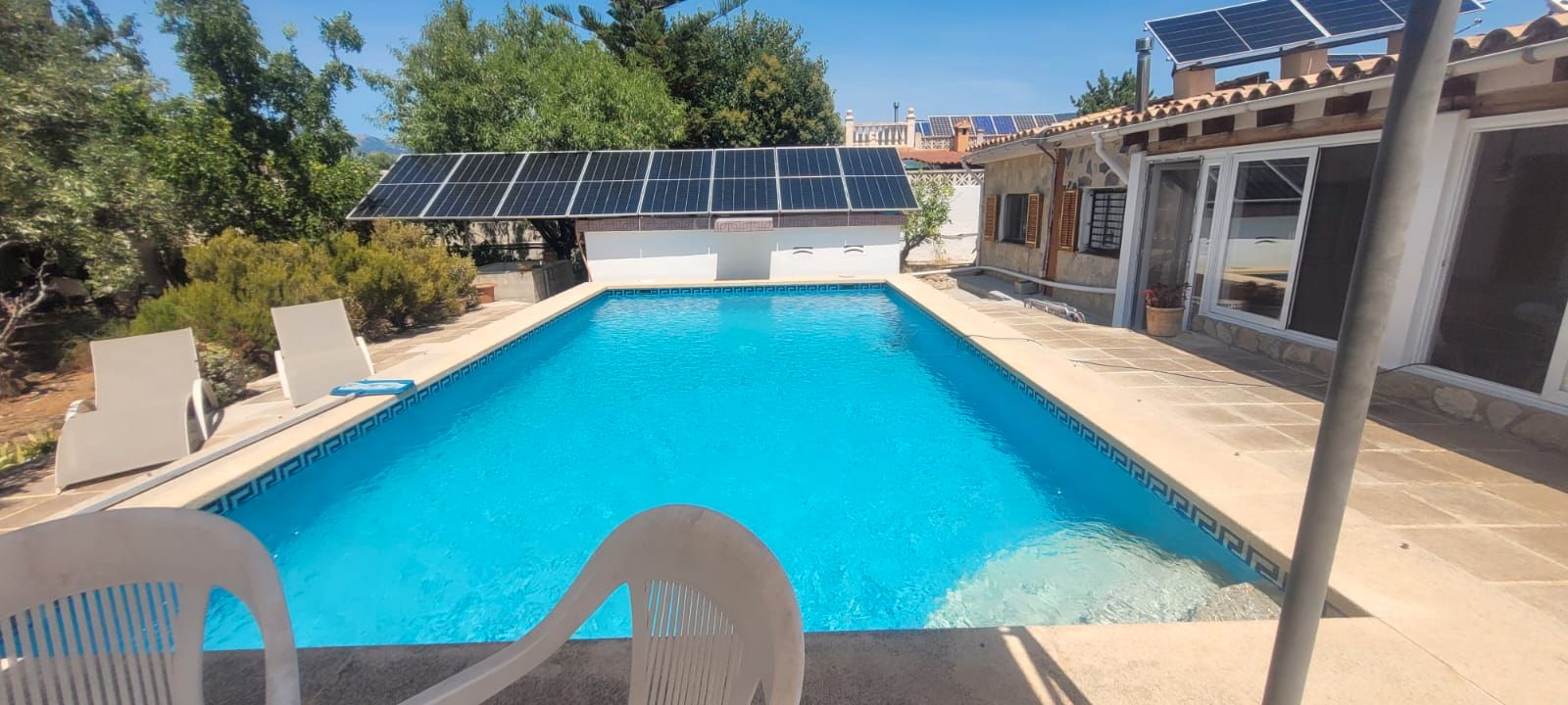 Piscina de Finca rústica en venta en Marratxí con Calefacción, Parquet y Piscina