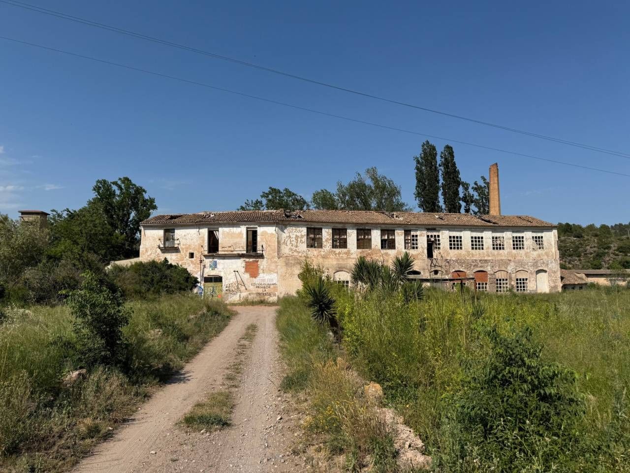 Vista exterior de Finca rústica en venda en Soneja