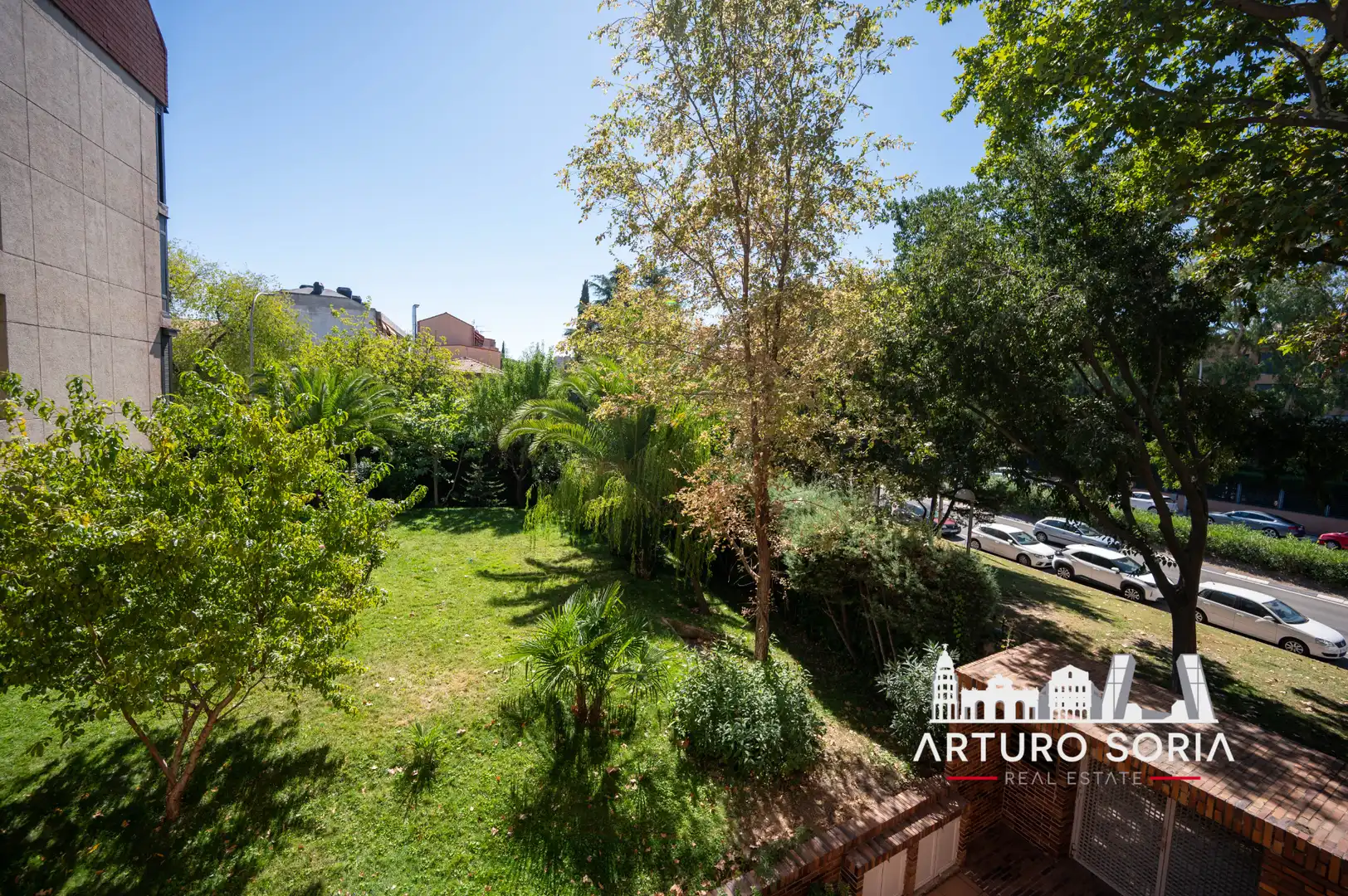 Jardín de Piso en venta en Madrid con Aire acondicionado, Calefacción y Parquet