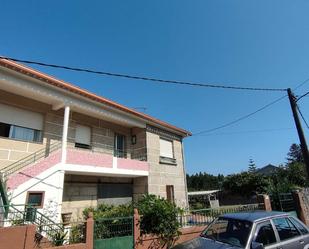 Exterior view of House or chalet for sale in Pontevedra Capital   with Terrace and Balcony