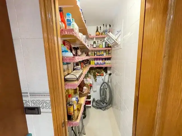 Kitchen of Houses for sale in Almería  with Air Conditioner, Heating and Private garden