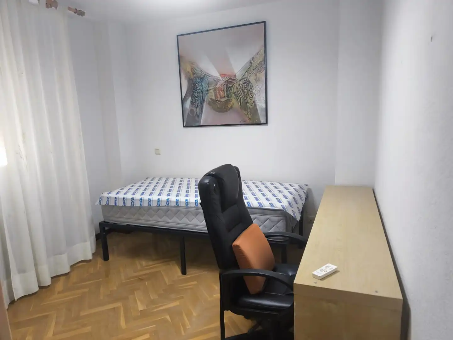 Dormitori de Pis per a compartir en Fuenlabrada amb Calefacció, Parquet i Terrassa