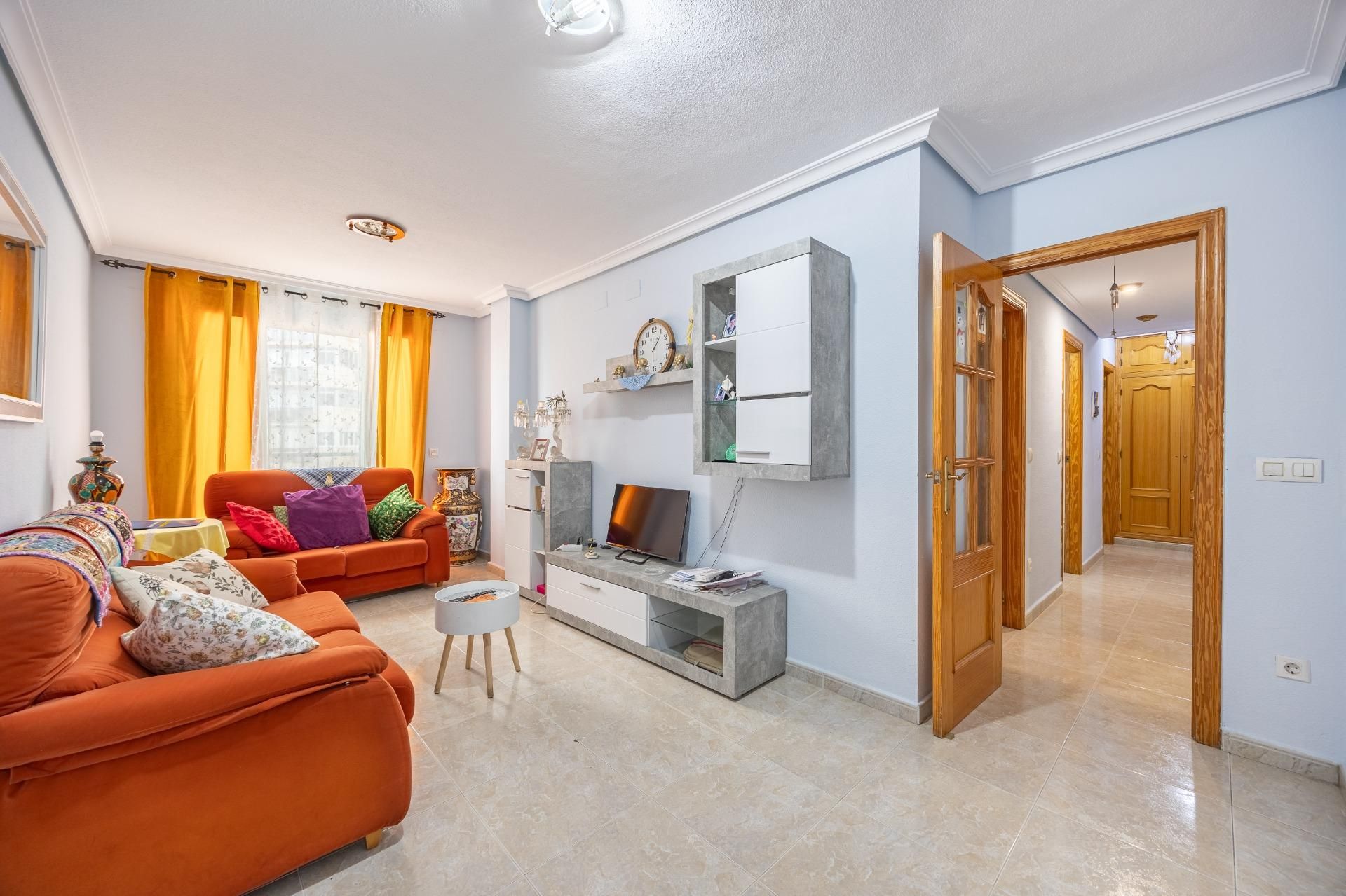 Living room of Flat for sale in Benidorm  with Terrace
