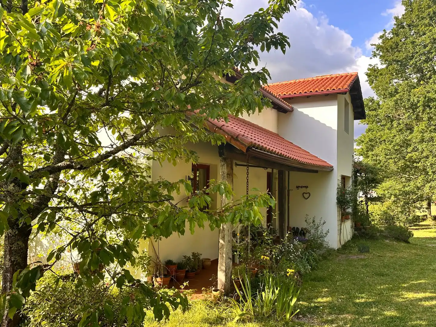 Exterior view of Houses for sale in Vedra  with Heating, Private garden and Terrace