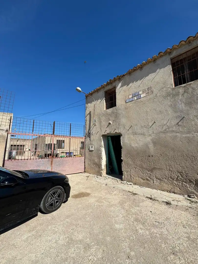 Vista exterior de Finca rústica en venta en Cox con Jardín privado