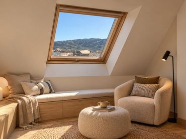Piso de obra nueva con ascensor en venta en Sabiñánigo Centro - Aurín