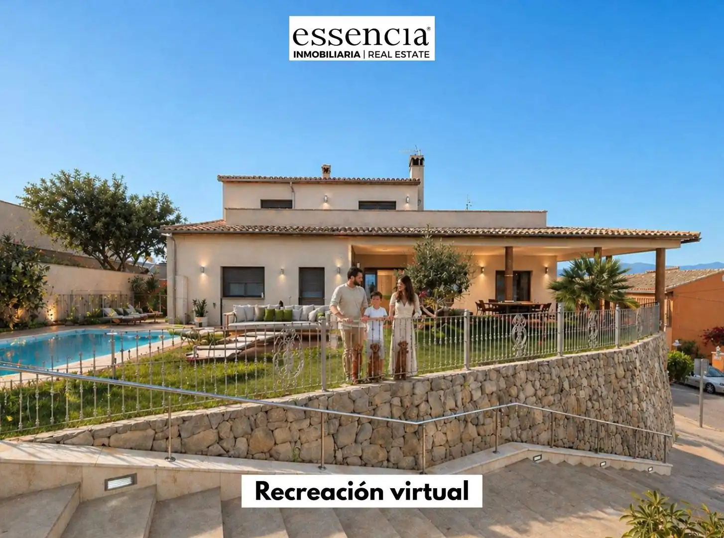 Exterior view of Houses for sale in Terrateig  with Air Conditioner, Private garden and Terrace