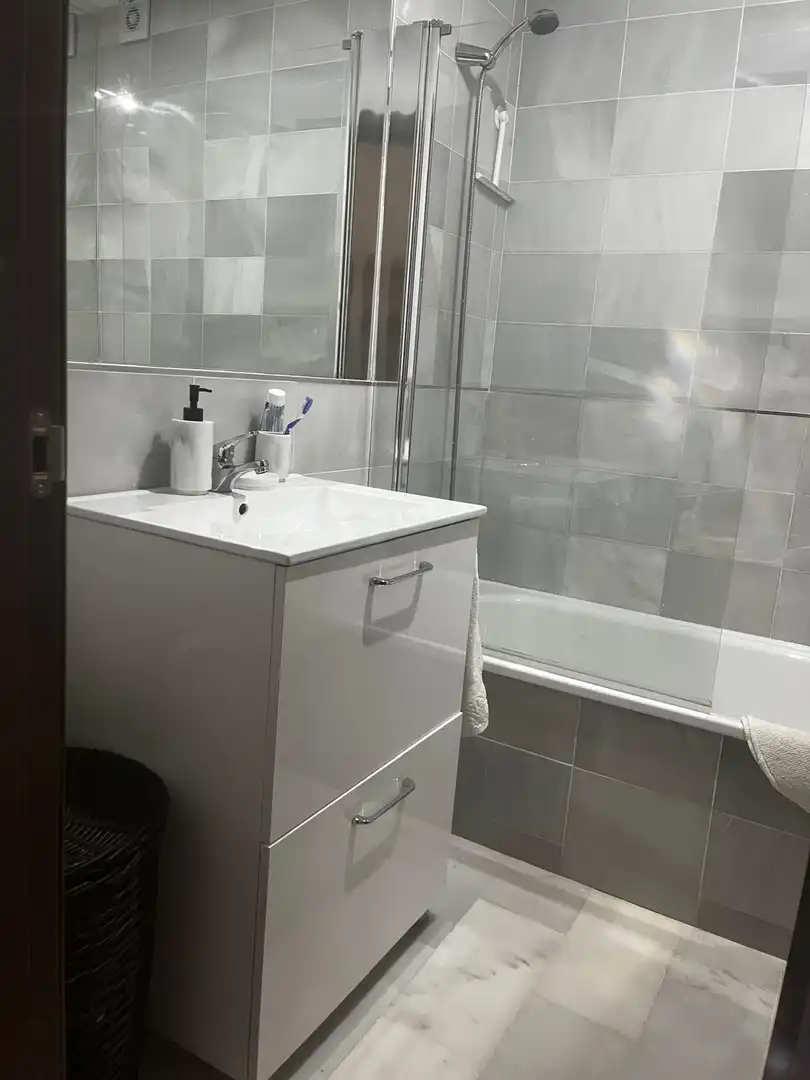 Bathroom of Flat for sale in Ayamonte  with Air Conditioner, Private garden and Terrace