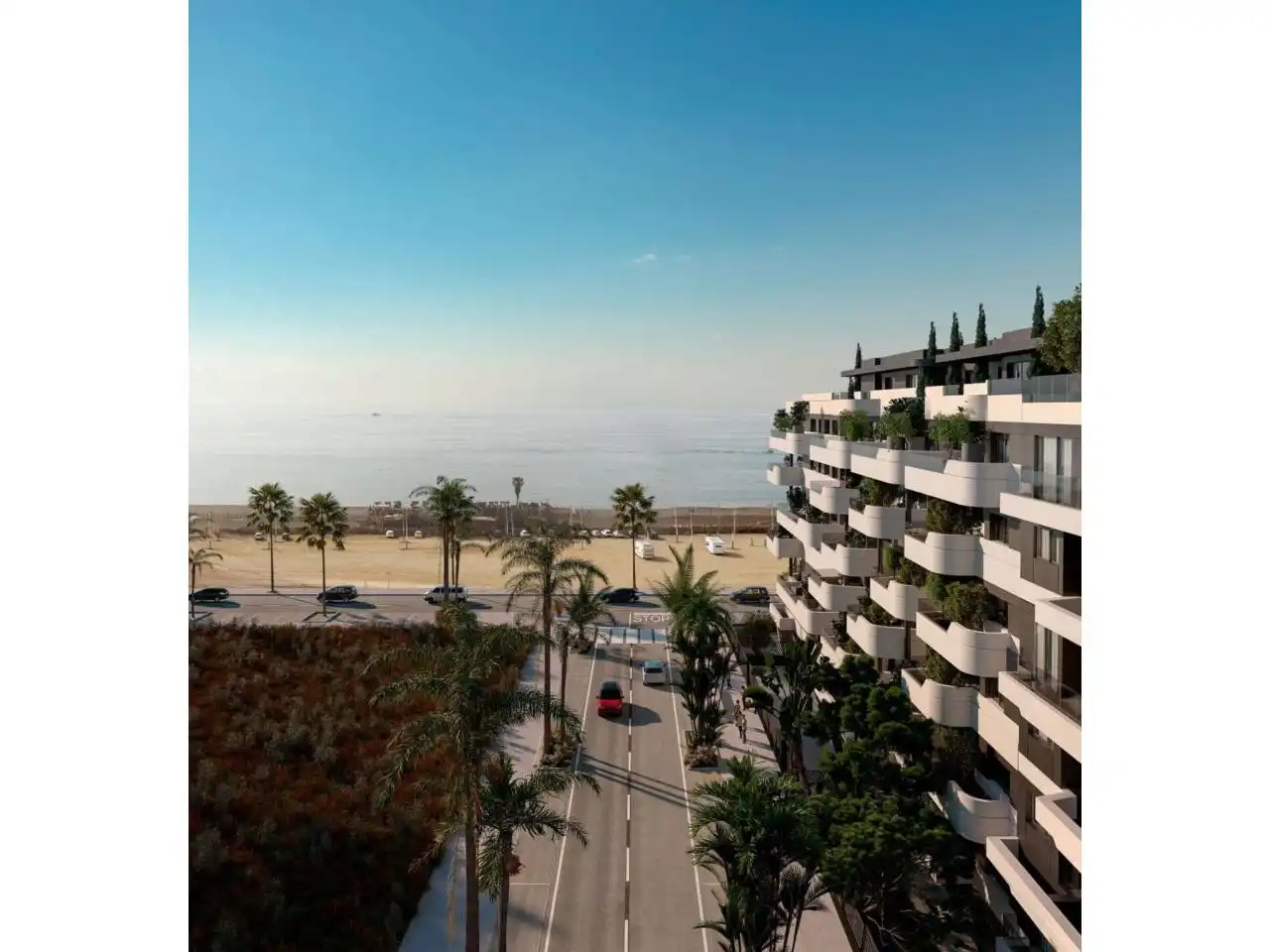 Piso con piscina en venta en Torre del Mar, imagen 8