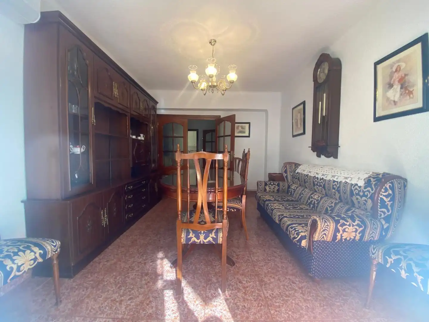 Sala de estar de Piso en venta en Chana